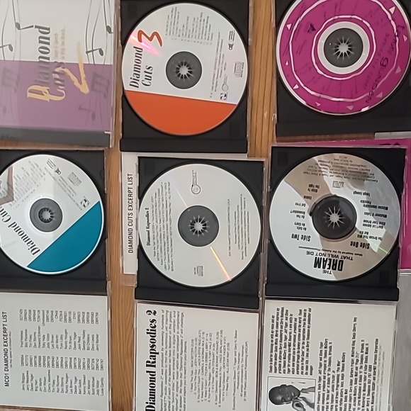 6 Vintage Amway motivational CDs - Picture 8 of 8